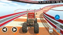 Monster Truck Mega Ramp Extreme Stunts GT Racing - Impossible Car Game - Android GamePlay #7