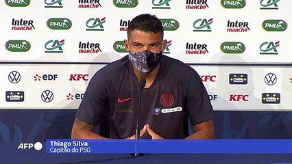 Thiago Silva não queria deixa PSG