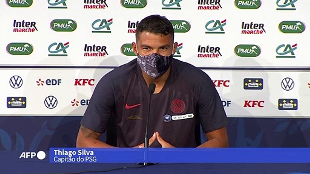 Thiago Silva não queria deixa PSG