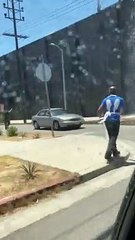 Water Pressure Holds up Car