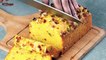 SUJI MANGO CAKE - SUJI FRUIT CAKE - EGGLESS & WITHOUT OVEN - SEMOLINA MANGO CAKE