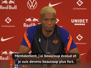 RB Leipzig - Henrichs : “À Monaco, ce n’était pas une période facile”
