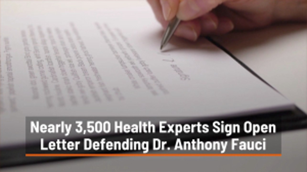 The Docs Support Dr. Fauci