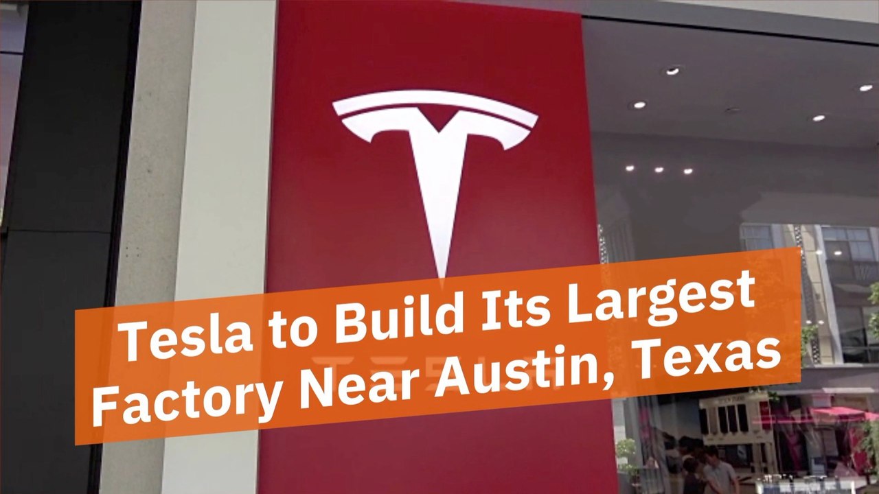 Tesla Goes To Texas