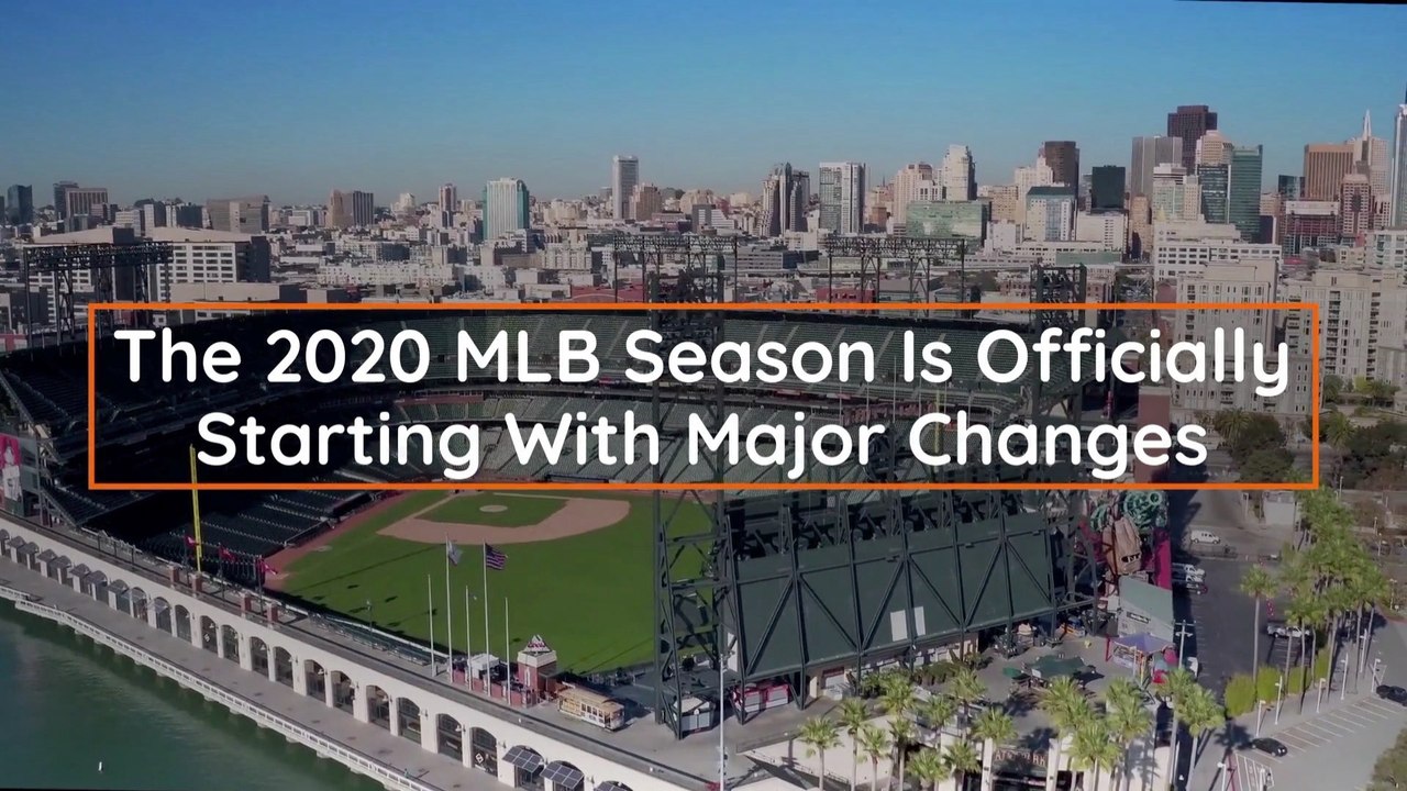 MLB Is Back