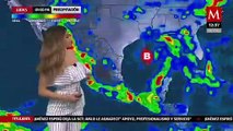 Pamela Longoria nos da el pronóstico del tiempo para este jueves 23 de julio