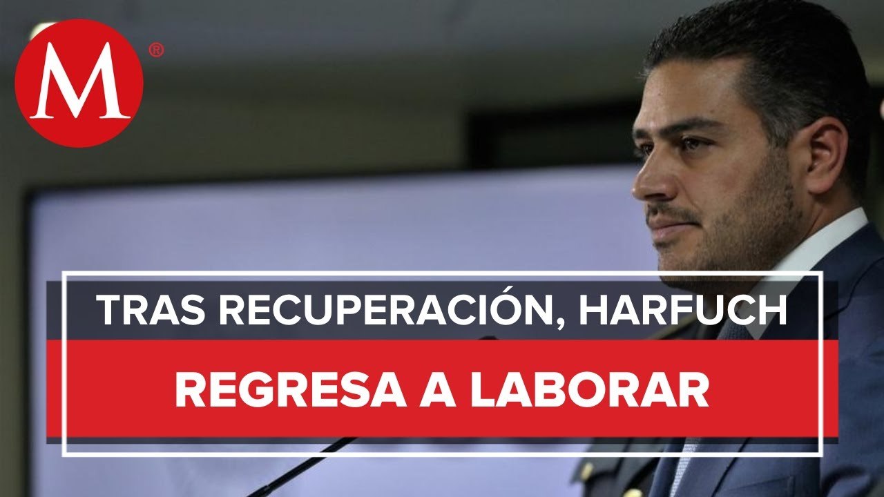 García Harfuch retoma actividades tras atentado