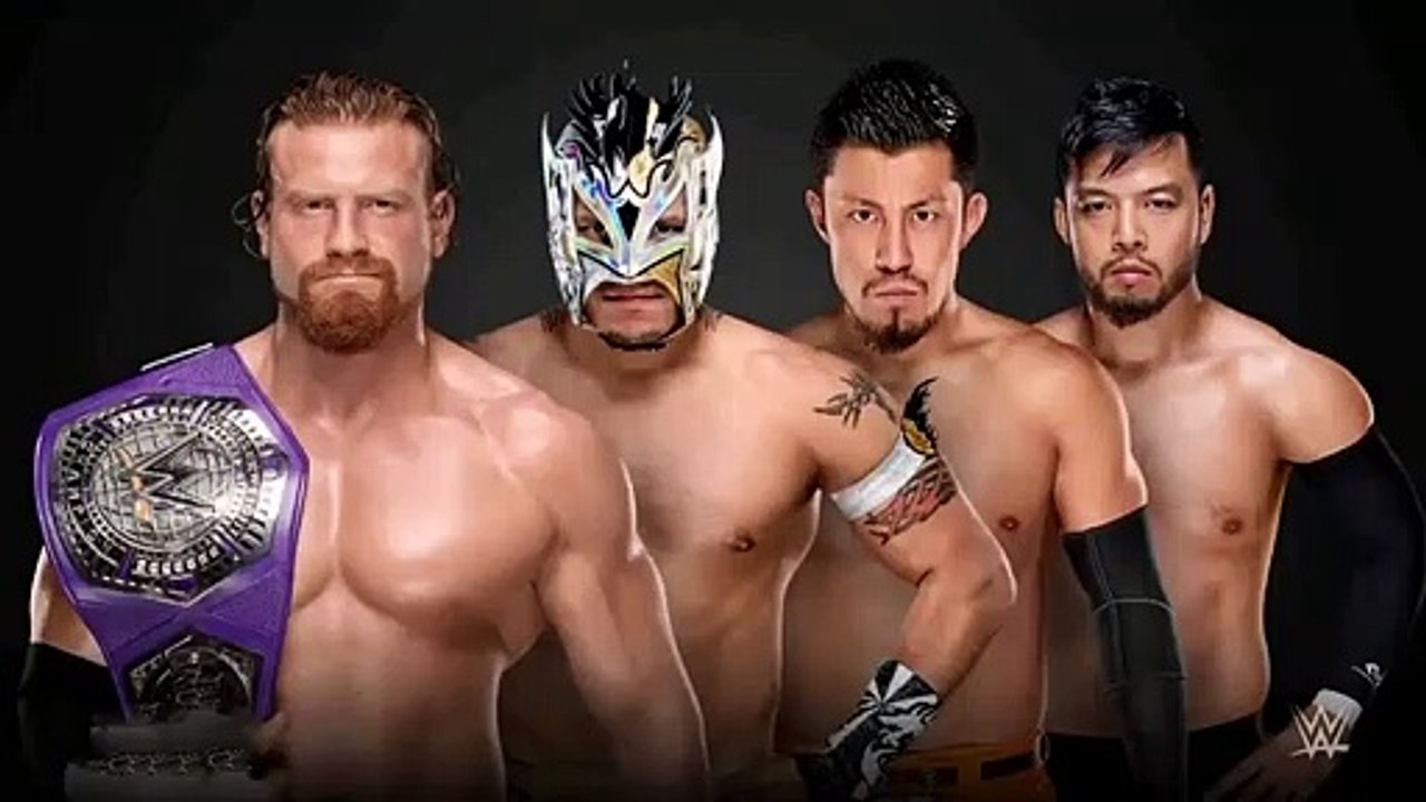 Royal Rumble 2019 match card