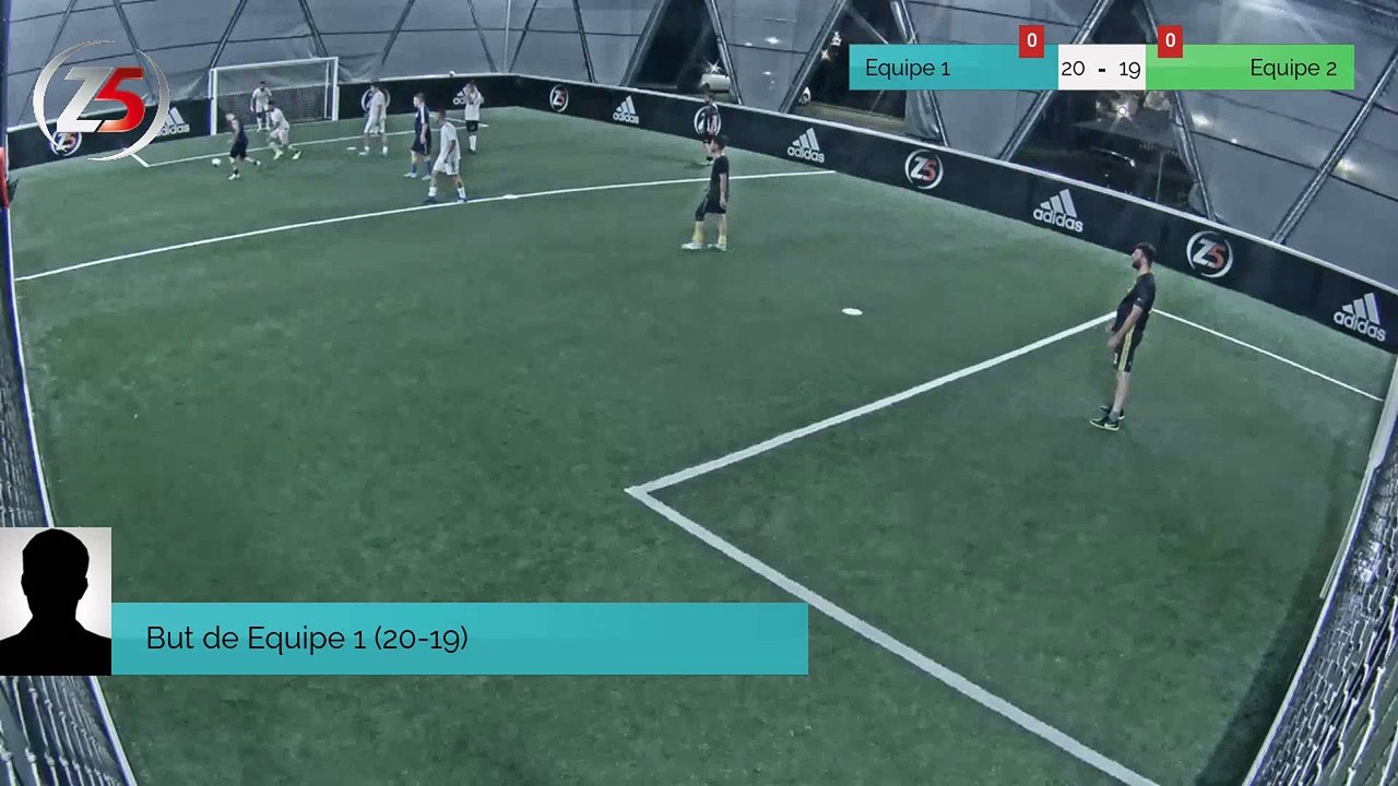 But de Equipe 1 (20-19)