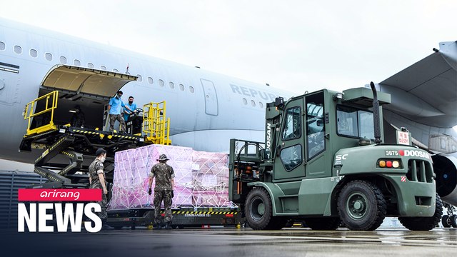 2 military planes to return from COVID-hit Iraq with 300 S. Korean citizens