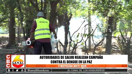 Autoridades de salud realizan campaña contra el dengue en La Paz