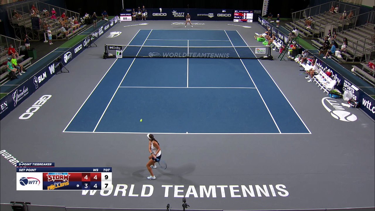 WTT2020: Orlando 22, Vegas 16