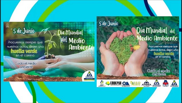ATESA INCLUYENTE, DÍA MUNDIAL DEL MEDIO AMBIENTE Y DÍA MUNDIAL DE LOS SERVICIOS PÚBLICOS V2
