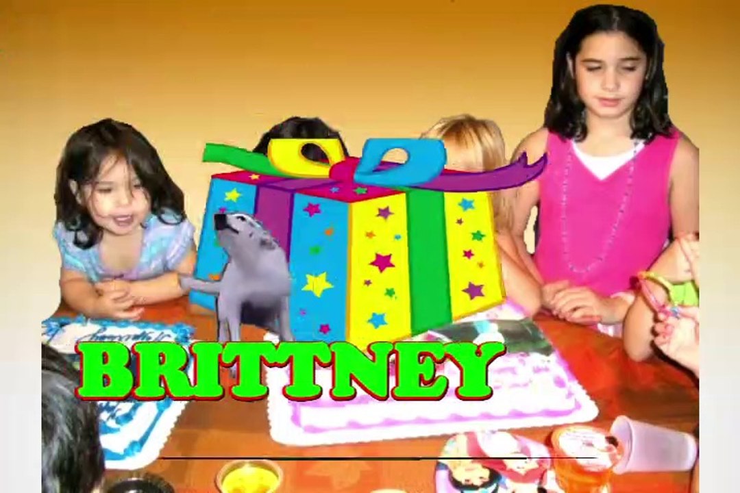 Happy Birthday Brittney - Brittney's Birthday Song - Brittney's Birthday Party