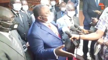 Adjoumani fait voter les réformes des filières anacarde et café-cacao