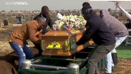 Covid-19 : plus de 6 000 décès en Afrique du Sud