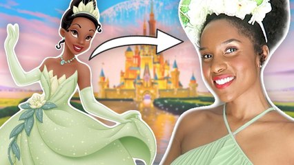 Transforming into Disney Characters! (Disneybounding + Real Animation!)
