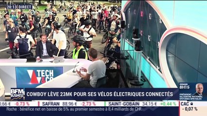 Tanguy Goretti (Cowboy) : Cowboy lève 23M€ pour ses vélos électriques connectés - 23/07