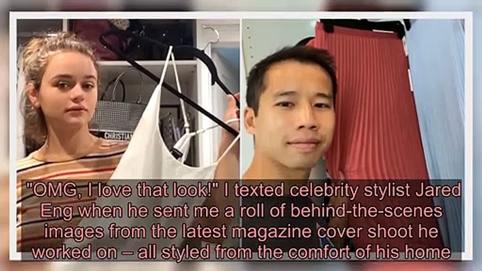 ⁣6 Celebrity Stylists Tell Us What It's Like to Dress Hollywood Stars From Home