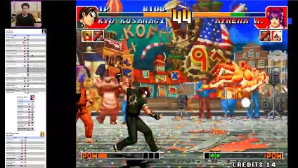 (ARC) KOF 97 - Superstar Team - Level 8 - Part 1