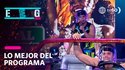 EEG 2020: Rafael Cardozo perdió la paciencia con Ignacio Baladán