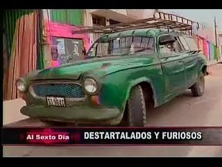 Conoce a los carros más viejos pero furiosos de nuestra capital