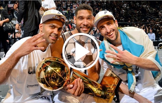 La broma de Manu Ginóbili a Tim Duncan ¡La otra cara del big three!