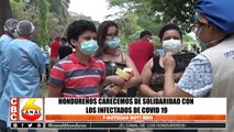 Hondureños carecemos de solidaridad con los infectados de Covid-19
