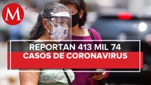 México se acerca a las 42 mil muertes por coronavirus