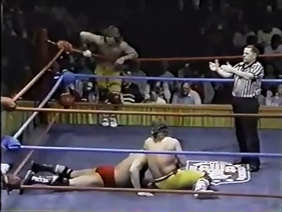 The Midnight Rockers vs. Adrian Adonis & Bob Orton 2/20/1988 Minot, ND