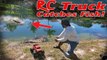 Toy RC Truck Fishing!!! Chevy or Ford_