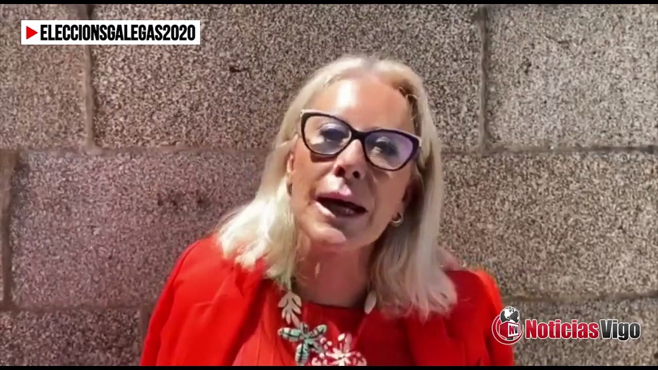 Corina Porro- _Apostaremos ainda mais polo Casco Vello de Vigo_