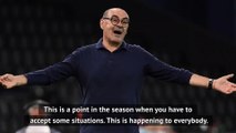 Juve lost 'order' at end of Udinese defeat - Sarri