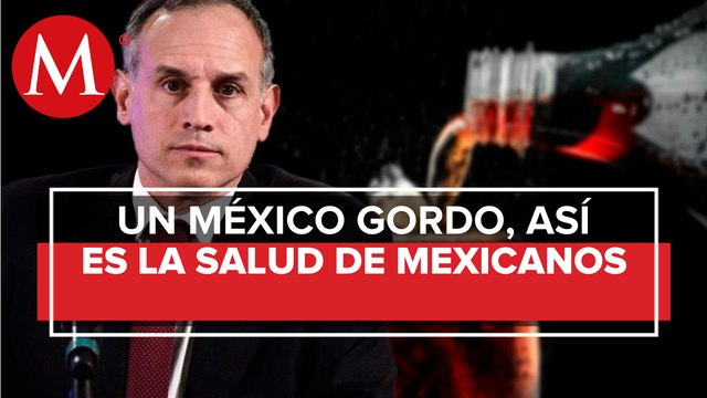 ¿Tiene razón López-Gatell en que la mala alimentación agrava el Covid19?