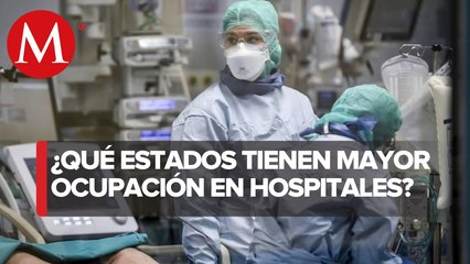 Tabasco, Baja California y Nuevo León, con la mayor ocupación de camas para covid-19