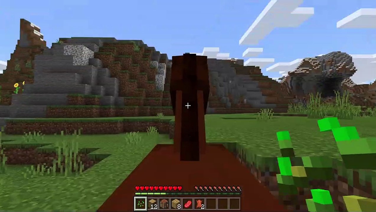 NIGHTIME ATTACK! IN MINECRAFT