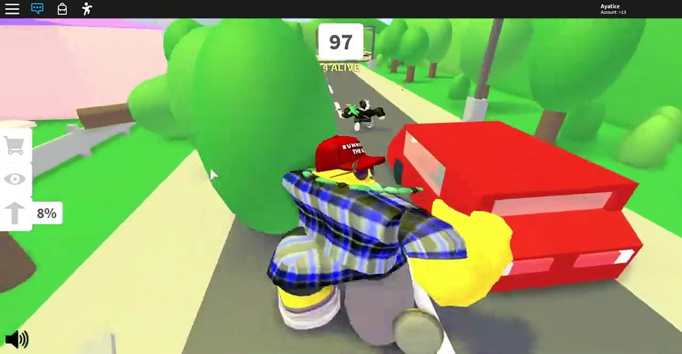 EAT OR DIE! IN ROBLOX!