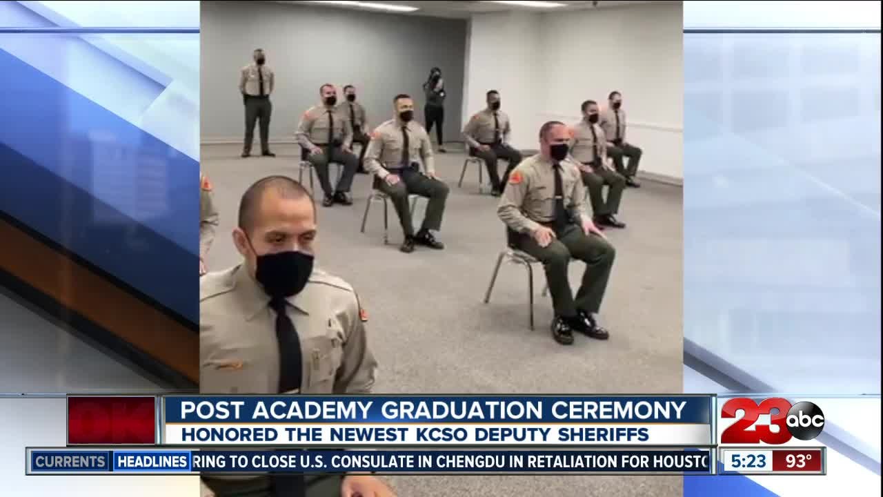 Post Academy Graduation Ceremony