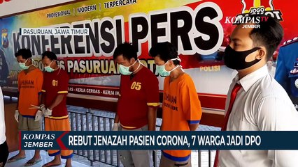 Rebut Jenazah Pasien Corona, 7 Warga Jadi DPO Polisi