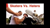 Skaters Vs. People 2018 (Scooters, Moms, Dads, Kids, Old People, Instant Karma, Bikers, Cars, Lady)