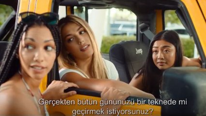 47 Metre Derinde: Kafes Altyazılı Fragman