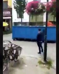 Avrupa ülkesinde George Floyd olayı