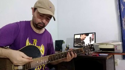 VAMOS FUGIR (Vs. Skank) Cover por William Adriano