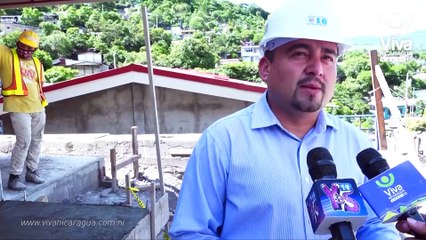 Avanza un 70% la construcción de un nuevo centro educativo en Matagalpa