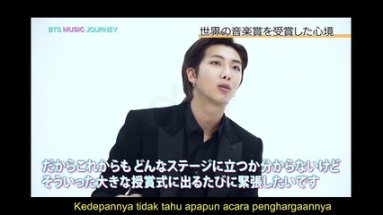 (INDOSUB) BTS JOURNEY MUSIC PART 2