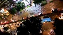 [영상구성] 기록적 폭우 부산 곳곳 물바다