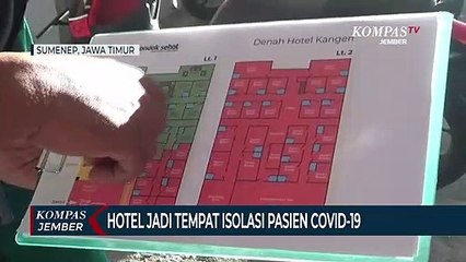 Hotel Jadi Tempat Isolasi Pasien Covid-19