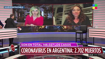 Argentina camino a las 150 mil infectados