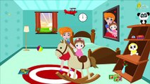 Miss Polly had a Dolly Nursery Rhyme with lyrics - Kids Songs from Turtle Interactive - Turtle Interactive