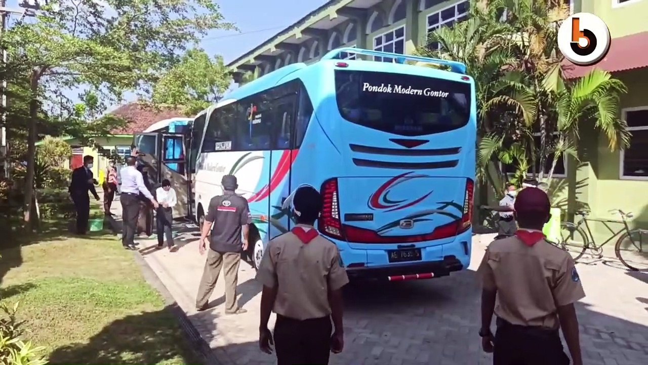 SANTRI PONPES SEMBUH LANGSUNG PULANG KE PONPES GONTOR PONOROGO